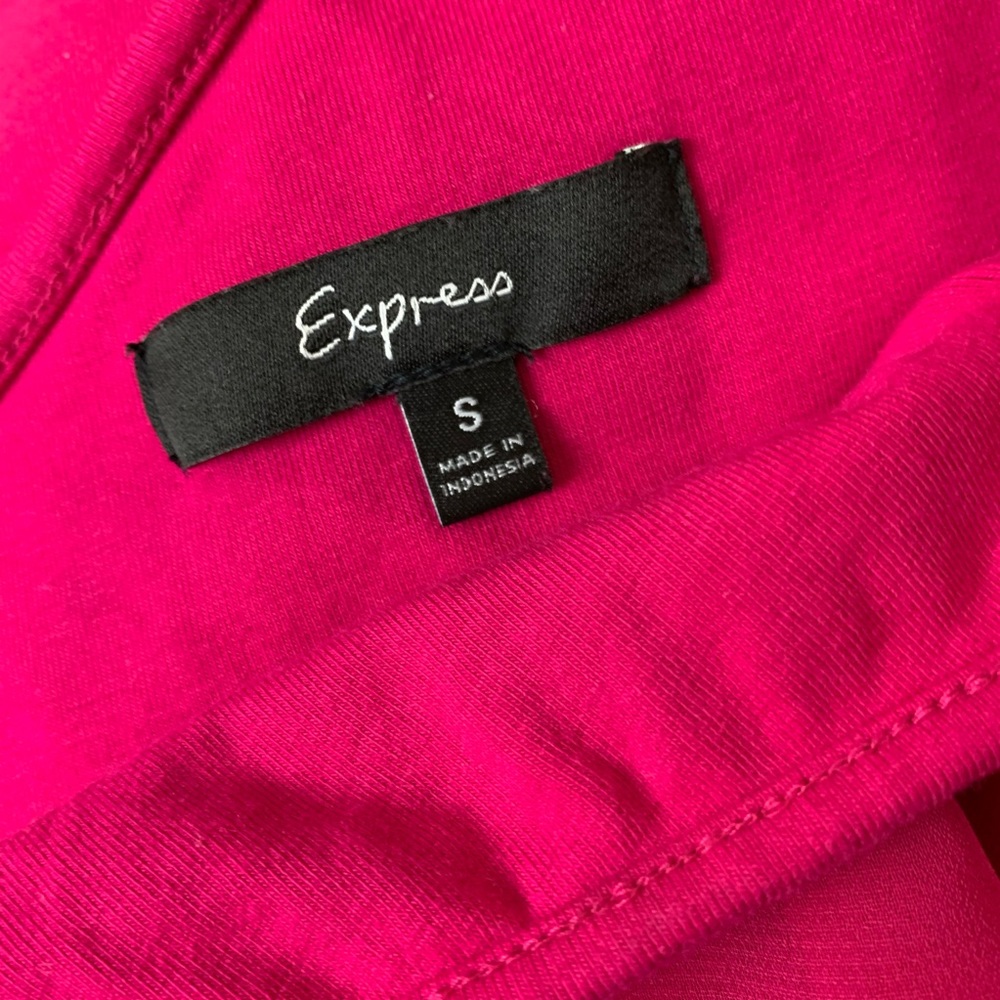 EXPRESS • One-Shoulder Top - Picture 4 of 5
